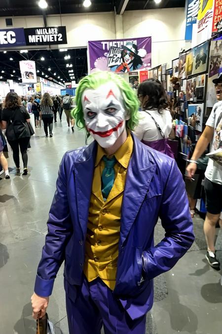 真实漫展 realistic comic con