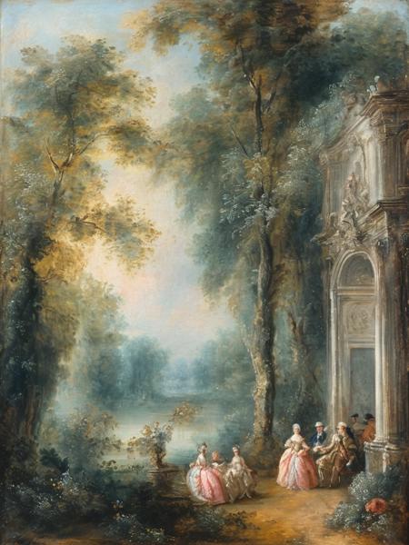 style of Jean-Antoine Watteau [SDXL] 124