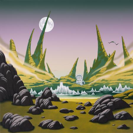 Roger Dean Style for Flux