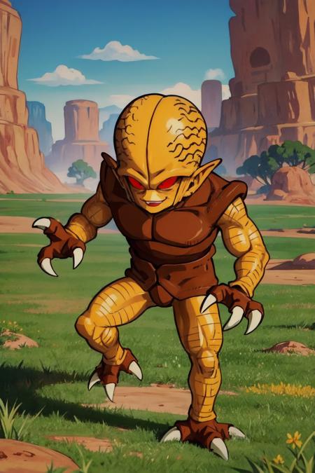 Saibaimen/サイバイマン - Dragon Ball | Characters