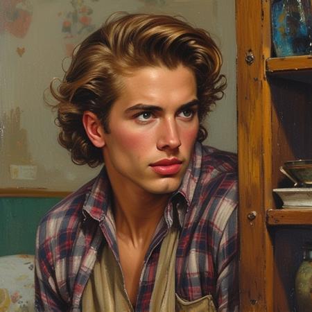 style of Harry Anderson [FLUX] 272