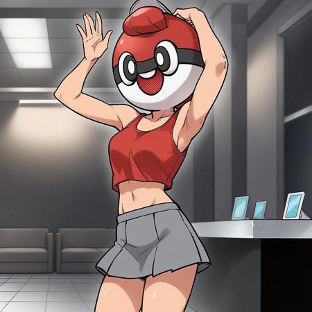 Ball guy - Pokemon