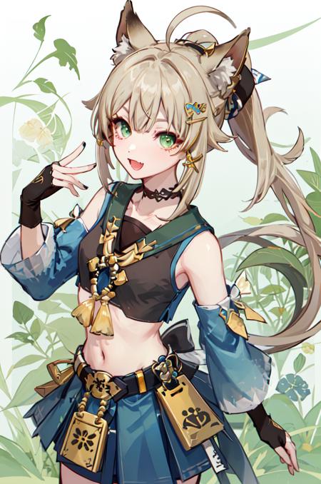 Kirara_绮良良_Genshin_原神