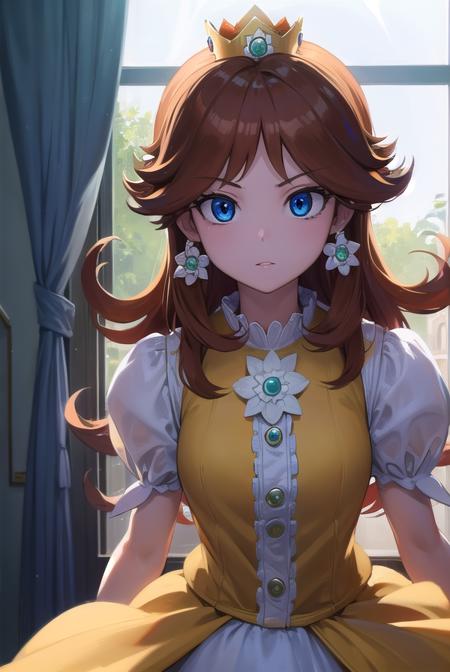 Princess Daisy (デイジー姫) - Super Mario Bros - COMMISSION
