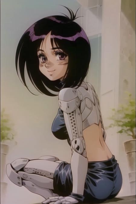 Battle Angel Alita multi-character lora版本v1.0 (ID: 91645)