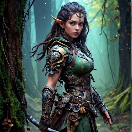 Rangers, Hunters, Woodsmen