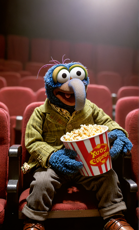 Gonzo Muppet
