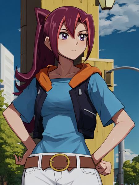 Akari Tsukumo (Yu-Gi-Oh ZEXAL)版本v1.0 (ID: 474079)