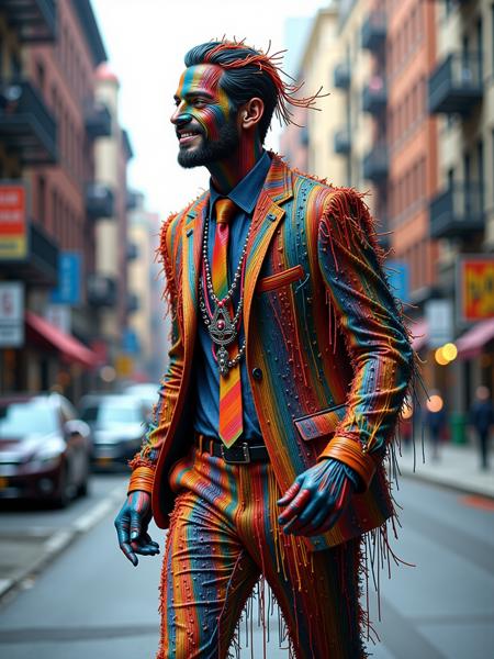 Colorful Paint FLUX & SDXL