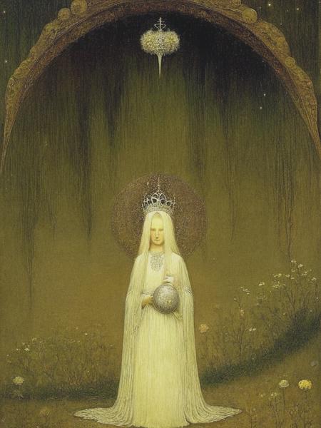 John Albert Bauer Style