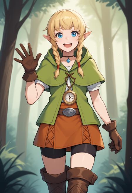 [IllustriousXL v0.1] Linkle | Hyrule Warriors Legends版本v1.0 (ID: 1144188)