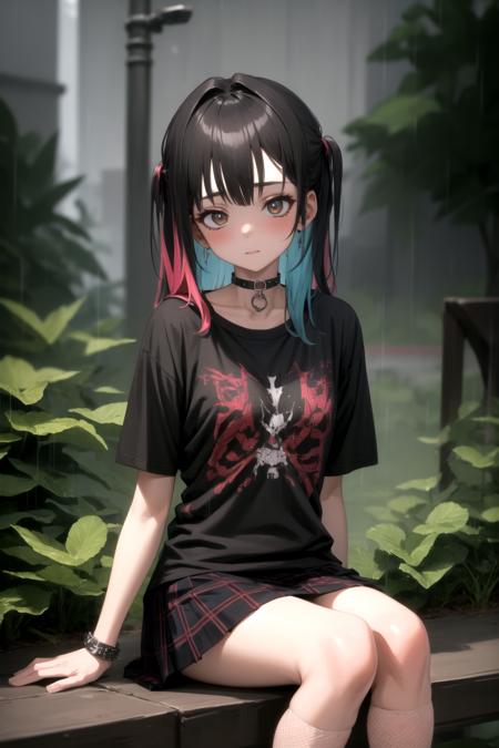 Punk / rock / gothic aesthethics