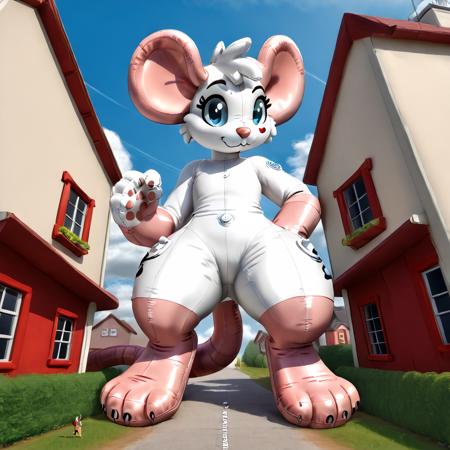Giant living Inflatables Workflow - InflationTrainer - CivitAI - Share