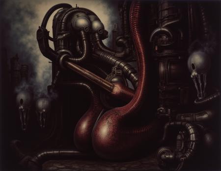 Artwork of H.R. Giger (Flux)
