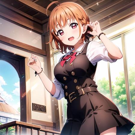 【Lovelive!】Takami Chika Charecter LoRA（高海·千歌人物模組）版本v1.0 (ID: 30759)