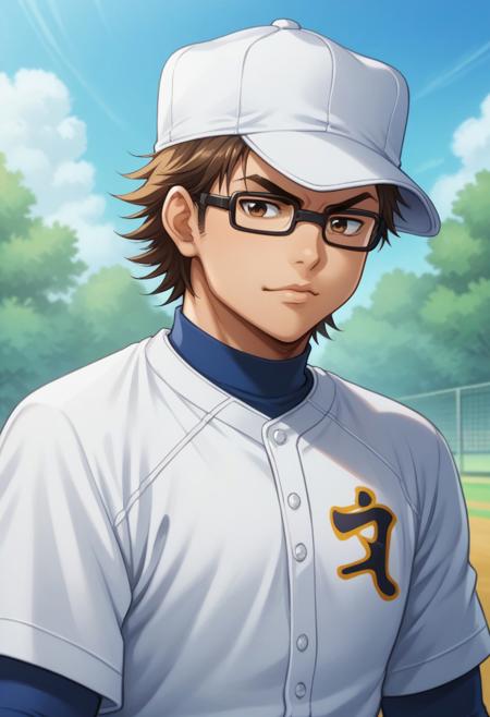 Miyuki Kazuya - Daiya No Ace / Ace of Diamond - Pony + Illustrious
