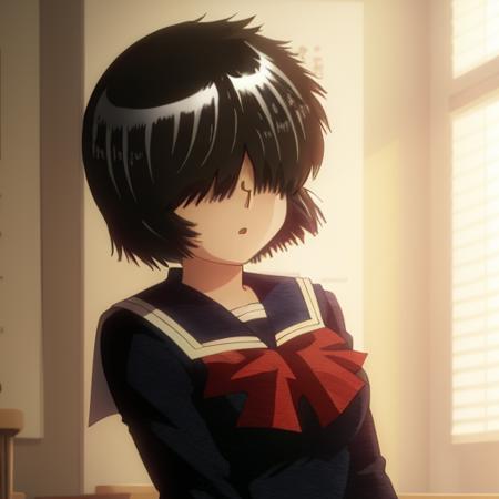 Mikoto Urabe - mysterious girlfriend x