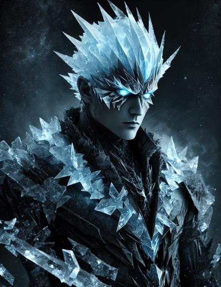 DonM - Black Ice [SD1.5,SDXL,Pony]版本SD1.5 (ID: 615043)