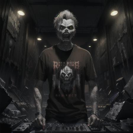 Derek Riggs style (Iron Maiden)
