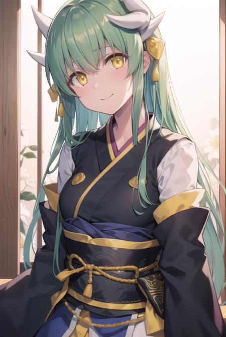 Kiyohime (清姫) - Fate Grand Order版本v1.0 (ID: 141752)