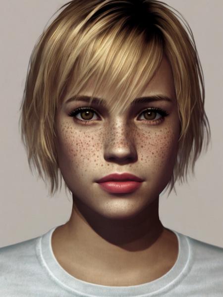 Heather Mason (Silent Hill 3) LoRA版本v3.0 (ID: 506517)