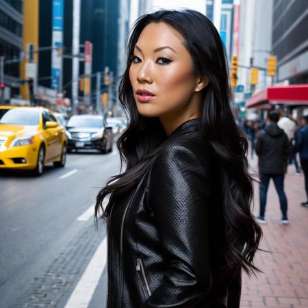 Asa Akira SDXL
