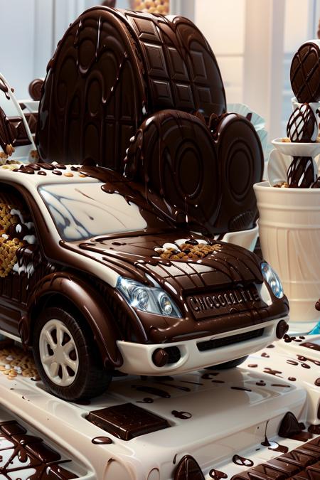 Choco Cereal World