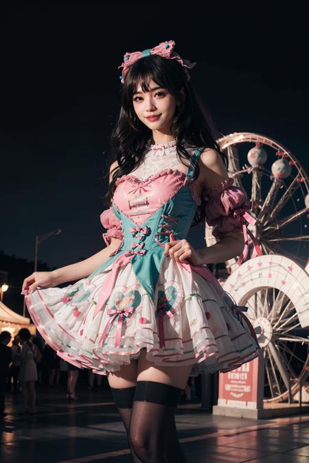 [SD 1.5] Sweet style dress | 甜美风裙子