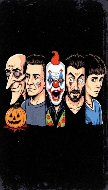 Spooky Graphic
