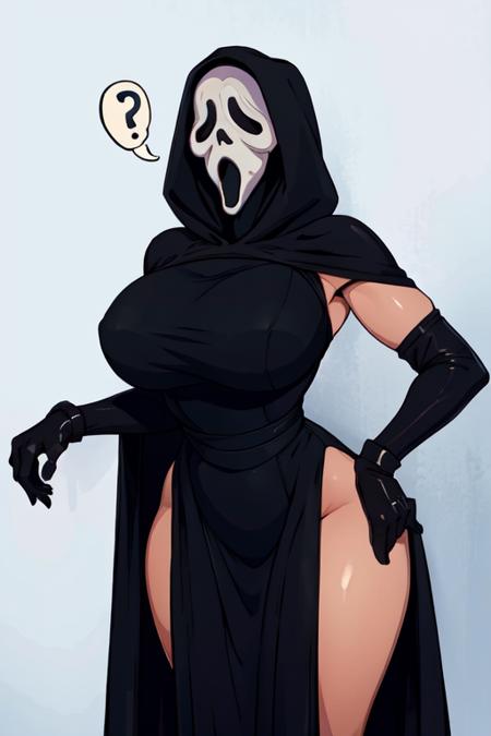 Ghostface Versions (NSFW/SFW) (MALE/FEMALE)