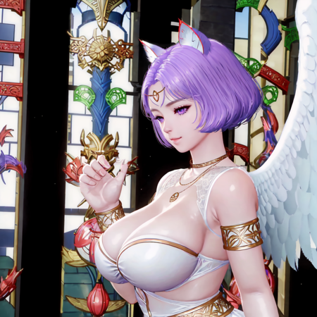 Goddess Laura (Vindictus)