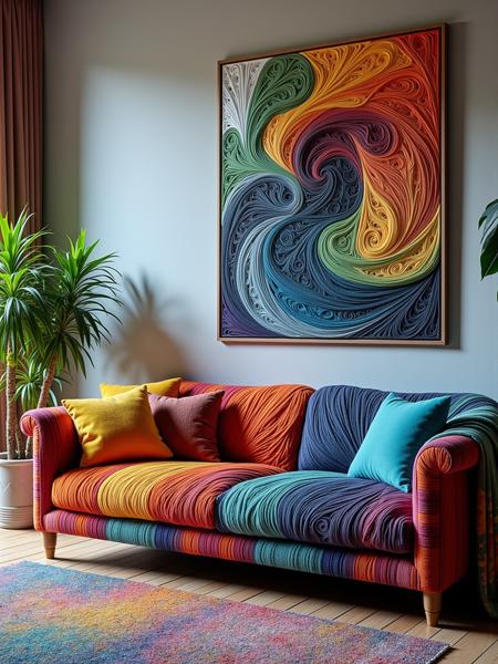 Colorful Paint FLUX & SDXL