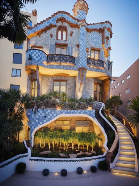 JJ's Gaudi Archi