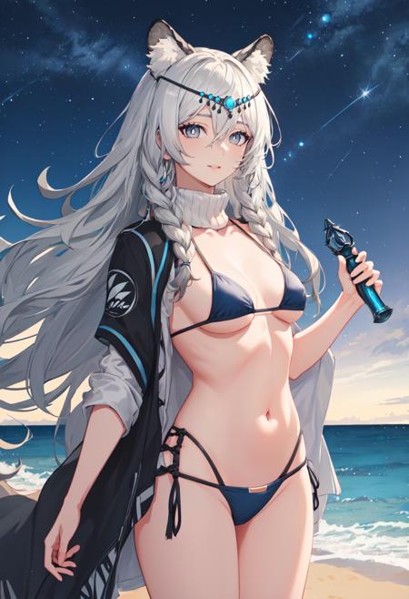 pramanix/プラマニクス/初雪 (Arknights)