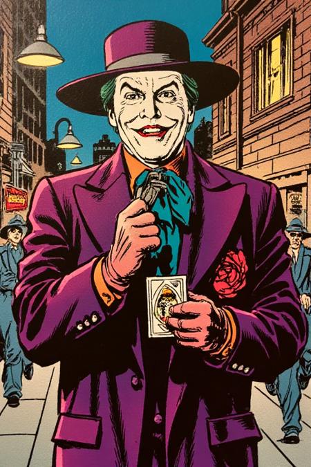 The Joker版本Comic Adaptation (ID: 1144684)