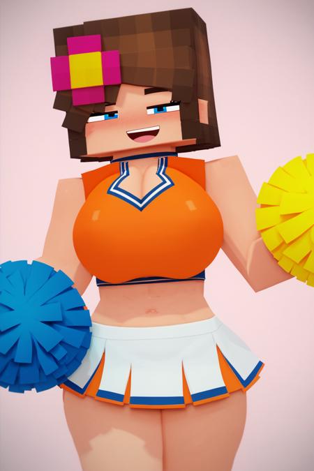 Minecraft NSFW Style