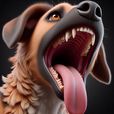 dog mouth版本V1 (ID: 884345)