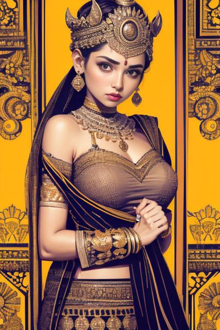 tanjoreArt ( Indian Style )