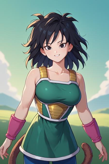 Gine/ギネ (Dragon Ball Super: Broly) SDXL LoRA [Pony Diffusion]