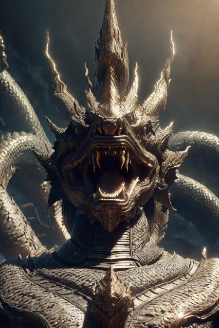 NAGA : The Serpent God