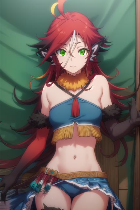 Illy (イリィ) - Monster Girl Doctor (Monster Musume no Oishasan) (モンスター娘のお医者さん)