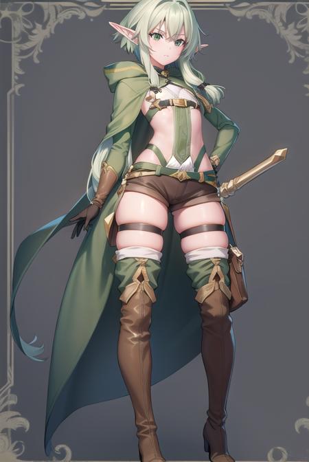 High Elf Archer (妖精弓手) - Goblin Slayer! (ゴブリンスレイヤー)