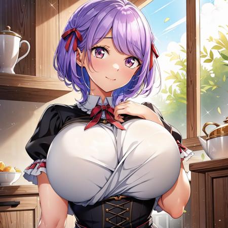 Liliera Loveknot- リリエラ・ラブノット - Milk Factory / みるくふぁくとりー / Oppai Meido Gakuen!