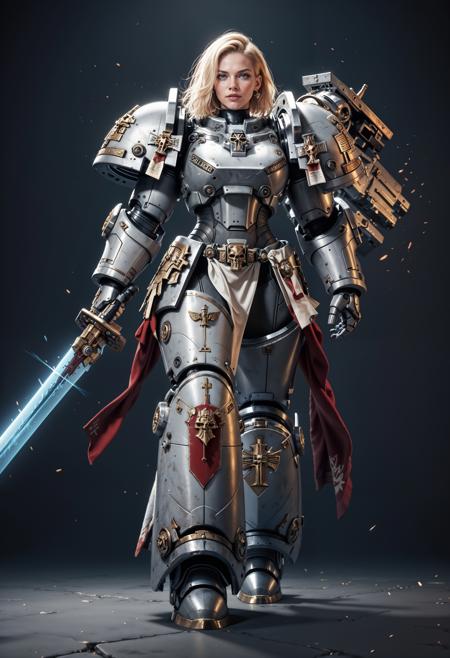 The Space Marines Warhammer 40K | Flux + Pony