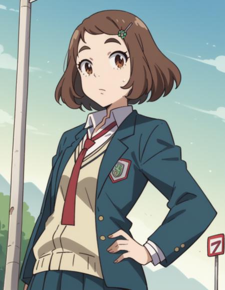 Kana Koumoto (河本 カナ) - FLCL Alternative (フリクリ オルタナ)版本movie2 (ID: 814976)