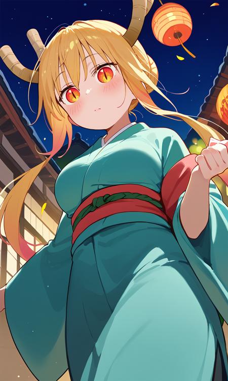 Tohru - (Kobayashi-san Chi No Maid Dragon) XL / Pony / Illustrious