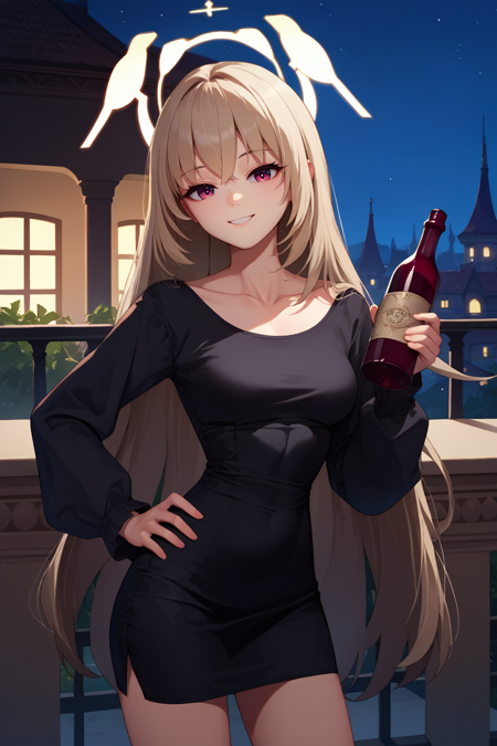 Sakurako Utazumi 歌住 サクラコ| Blue Archive | 2 Outfits [Pony XL]