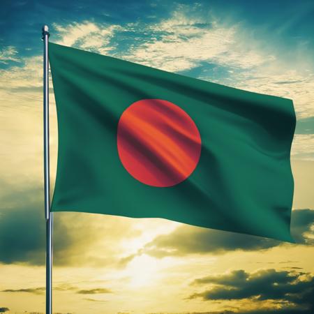 All Asia flags