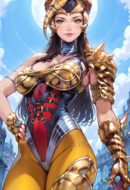 Mighty Morphin Power Rangers - Scorpina PonyXL