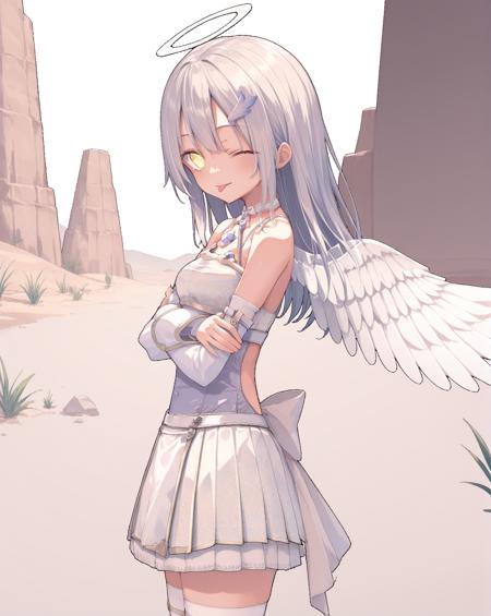 crystarea raphael form 光翼天使クリスタリア
